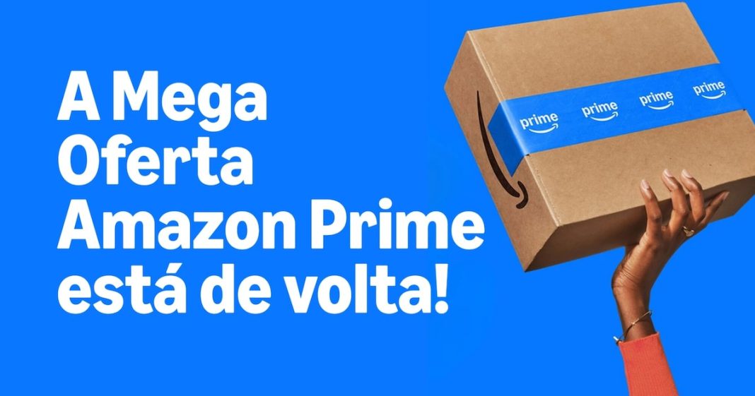 Mega Oferta Amazon Prime inicia nova edição com até 80% Mega Oferta Amazon Prime inicia nova edição com até 80% de desconto