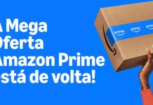 Mega Oferta Amazon Prime inicia nova edição com até 80% de desconto Mega Oferta Amazon Prime inicia nova edição com até 80% de desconto