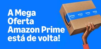 Mega Oferta Amazon Prime inicia nova edição com até 80% de desconto Mega Oferta Amazon Prime inicia nova edição com até 80% de desconto