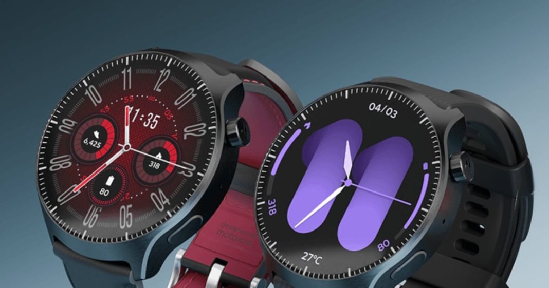 Moto Watch Ultra: relógio premium chega ao Brasil por R$ 5 mil