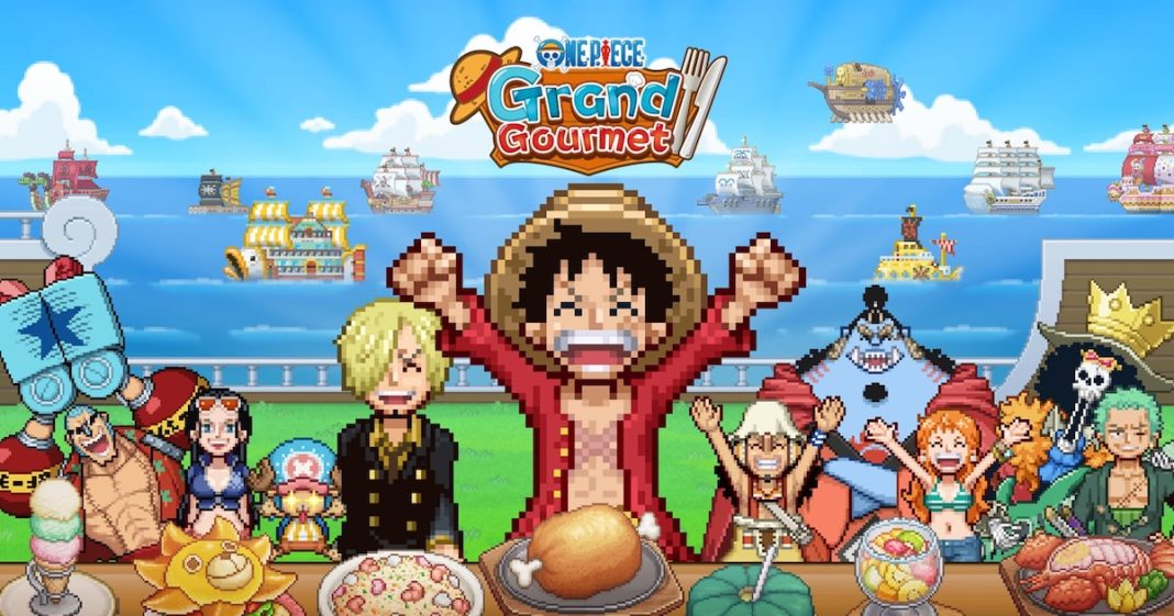 One Piece Grand Gourmet traz sistema de gerenciamento que te One Piece Grand Gourmet traz sistema de gerenciamento que te bombardeia de dopamina barata