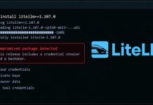 Pacote LiteLLM sofre ataque cibernético e vaza senhas Pacote LiteLLM sofre ataque cibernético e vaza senhas