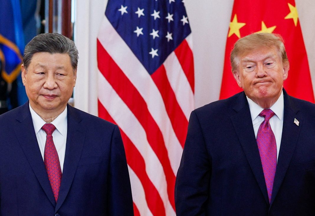 Trump diz que cooperar com a China na regulação da Trump diz que cooperar com a China na regulação da IA prejudicaria empresas dos EUA