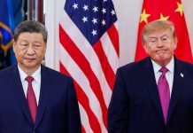 Trump diz que cooperar com a China na regulação da IA prejudicaria empresas dos EUA Trump diz que cooperar com a China na regulação da IA prejudicaria empresas dos EUA