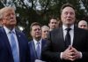 Elon Musk promete dar ações da SpaceX a crianças dos EUA; doação pode valer R$ 53 bilhões Trump entregará principal honraria científica dos EUA a Elon Musk e outros executivos da tecnologia