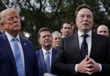Trump entregará principal honraria científica dos EUA a Elon Musk e outros executivos da tecnologia Trump entregará principal honraria científica dos EUA a Elon Musk e outros executivos da tecnologia