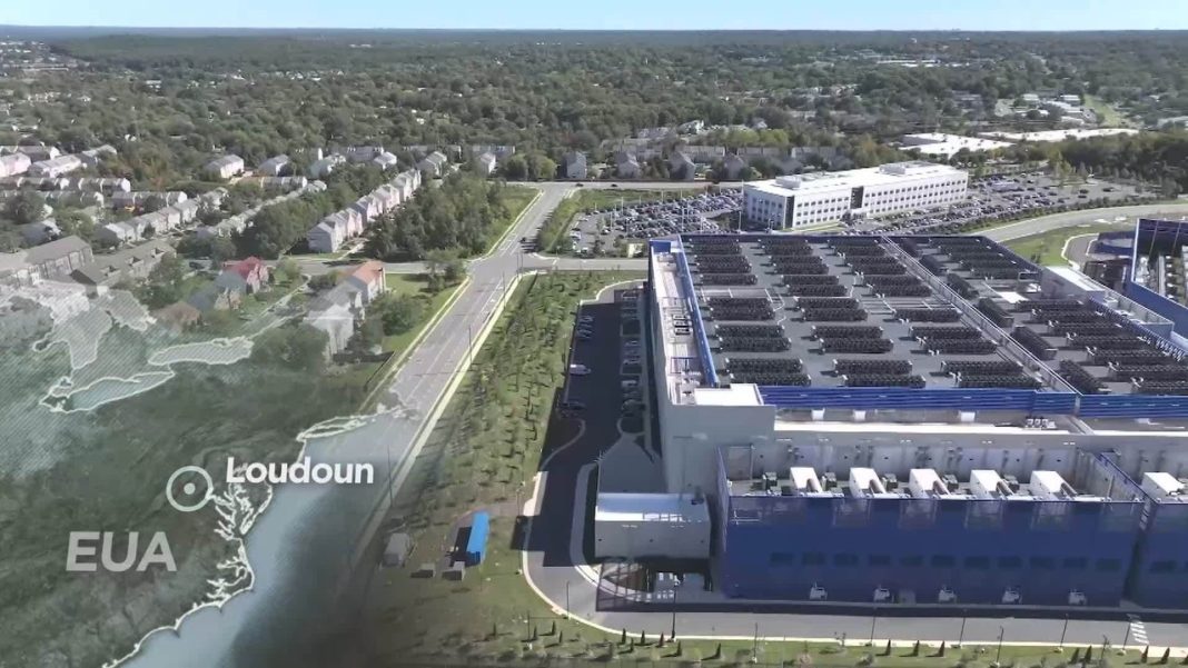 Zumbido que não para: Fantástico mostra como é morar ao Zumbido que não para: Fantástico mostra como é morar ao lado de um data center nos EUA